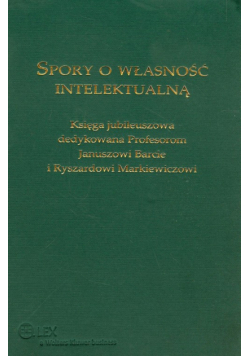 Spory o własność intelektualną