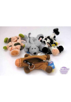 Maskotka brelok na klucz 15cm Nici - Kot
