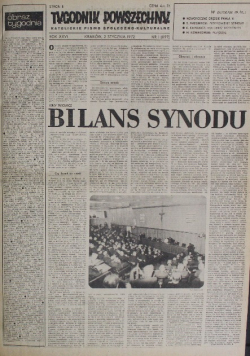 Tygodnik powszechny Nr 1 do 53 / 72