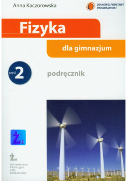 Fizyka dla gimnazjum, Część 2: podręcznik