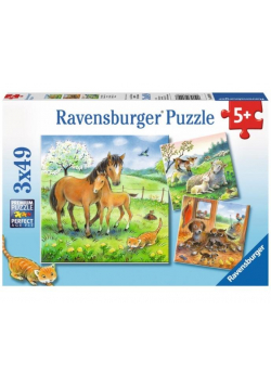 Puzzle 3x49 Czas przytulania