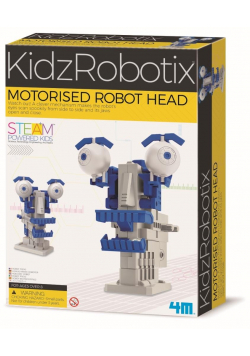 Mechaniczna głowa robota 4M