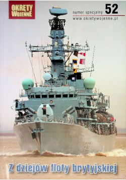 Okręty wojenne Nr 125 / 15 Z Dziejów Floty Brytyjskiej