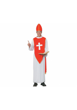Strój dla dorosłych Biskup rozm.56