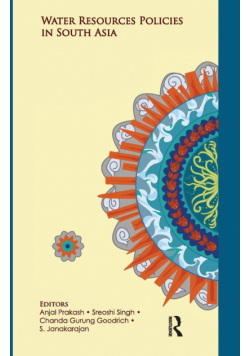 Water Resources Policies in South Asia
