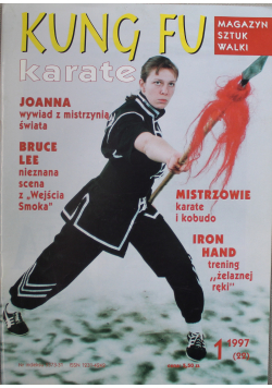 Kung Fu Karate Magazyn sztuk walki nr 1