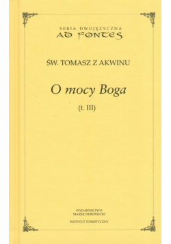 O mocy Boga t.3