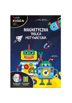 Tablica motywacyjna magnetyczna Roboty DERFORM