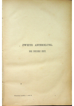 Zweite Abtheilung 1870 r