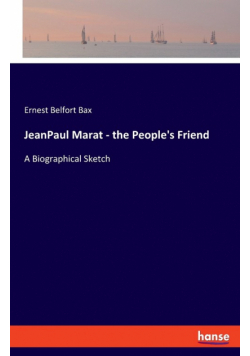 JeanPaul Marat - the People's Friend