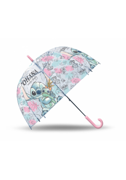 Parasolka Stitch przezroczysta 18cali ST00052