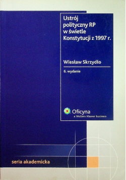 Ustrój polityczny RP w świetle Konstytucji z 1997 r