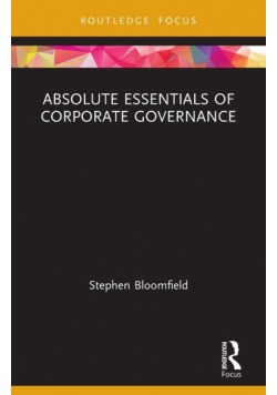 Absolute Essentials of Corporate Governance