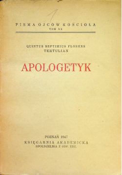 Apologetyka 1947 r.