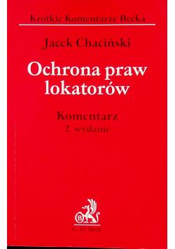 Ochrona praw lokatorów Komentarz