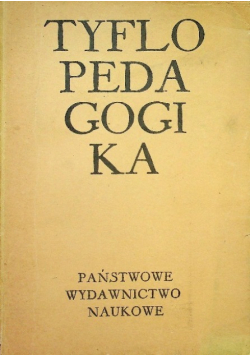 Tyflopedagogika