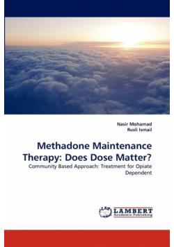 Methadone Maintenance Therapy