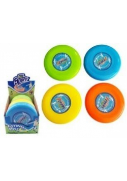 Dysk Frisbee 19cm mix