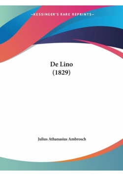 De Lino (1829)