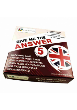 Give Me The Answer Level 5 CREATIVO