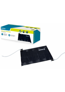 Solarny panel podgrzewający 110x171cm do basenu