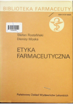 Etyka farmaceutyczna tom 13