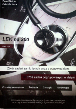 Lek na 200 Tom 1