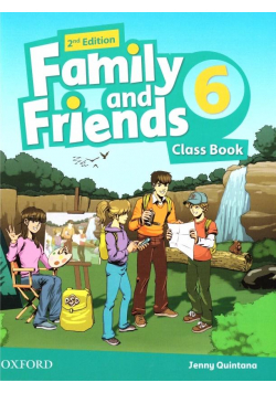 Family and Friends 2E 6 CB OXFORD