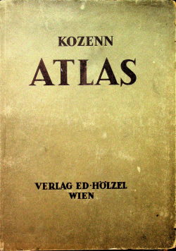 Kozenn Atlas 1943r