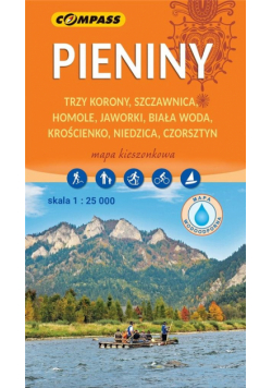 Mapa - Pieniny 1:25 000