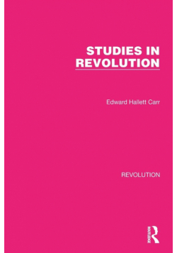 Studies in Revolution