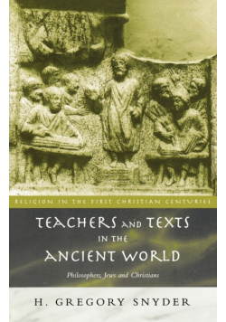 Teachers and Texts in the Ancient World