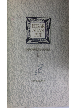 Opowiadania tom II
