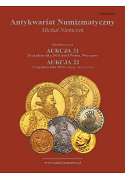 Antykwariat Numizmatyczny Aukcja 21 - 22