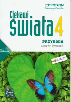 Gajewska Małgorzata - Ciekawi świata. Przyroda 4. Zeszyt ćwiczeń