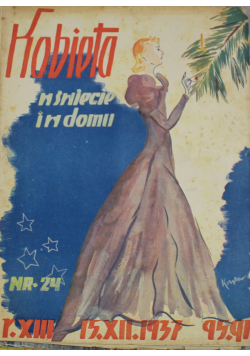 Kobieta w świecie i w domu nr 24 1939 r