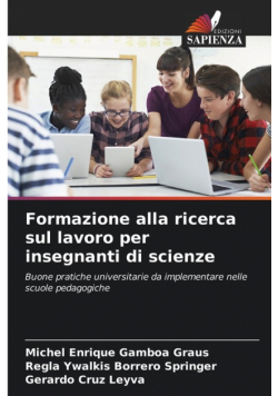 Formazione alla ricerca sul lavoro per insegnanti di scienze