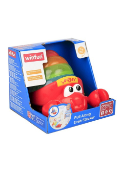 Krab piramidka do ciągnięcia