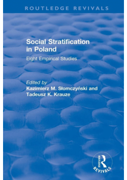 Social Stratification in Poland