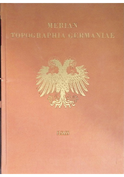 Topographia  Germaniae Elsass