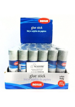 Klej w sztyfcie 15g (60szt)