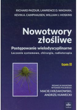 Nowotwory złośliwe, Tom 2
