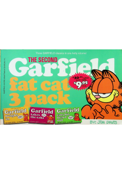 The second Garfield fat cat 3 pack