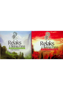 Relaks z fletnią Pana 2 CD NOWE