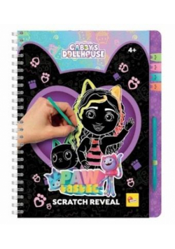 Koci Domek Gabi Sketchbook Scratch Reveal
