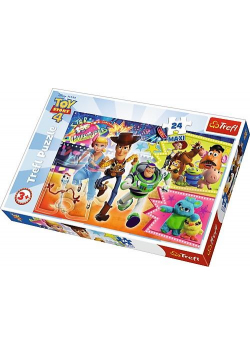 Puzzle 24 maxi Toy Story W pogoni za przygodą TREF