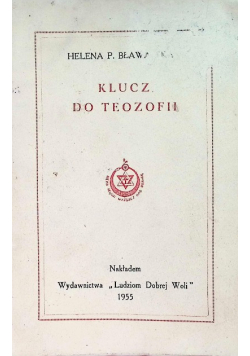 Klucz do Teozofii