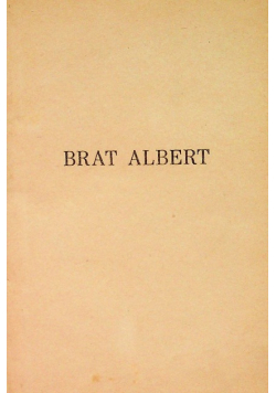 Brat Albert 1927 r.