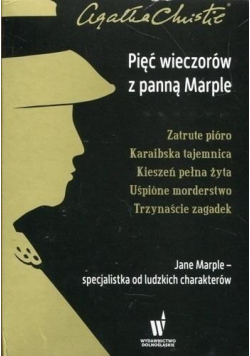 Pięć wieczorów z panną Marple