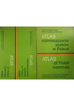 Atlas rozmieszczenia ssaków w Polsce z mapami